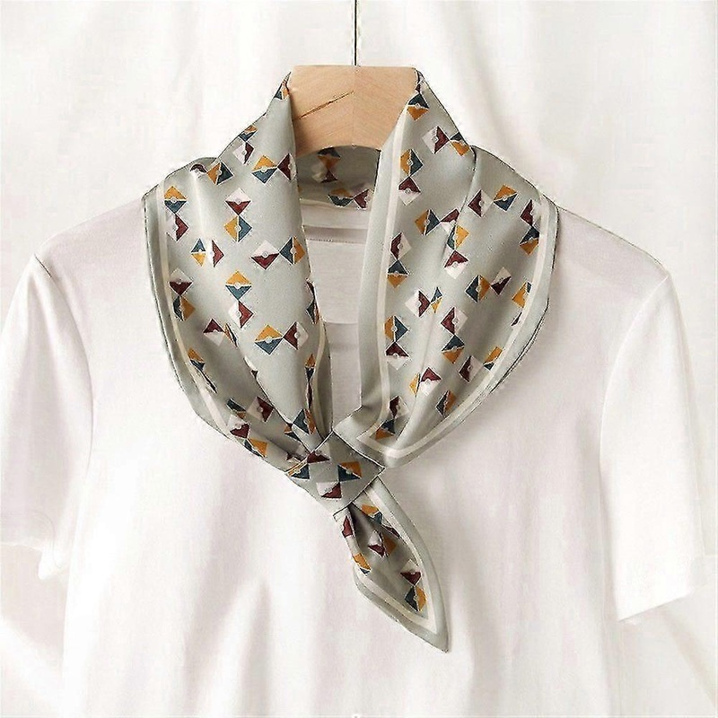 Soft Silk Scarf for Women Lightweight and Breathable Elegant All-Season Accessory | Fruugo SG