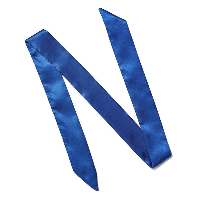 Thin Soft Head Ribbon Imitation Silk Scarf Long Style Decorative Ribbon Women Head Wrap Hair | Fruugo SG