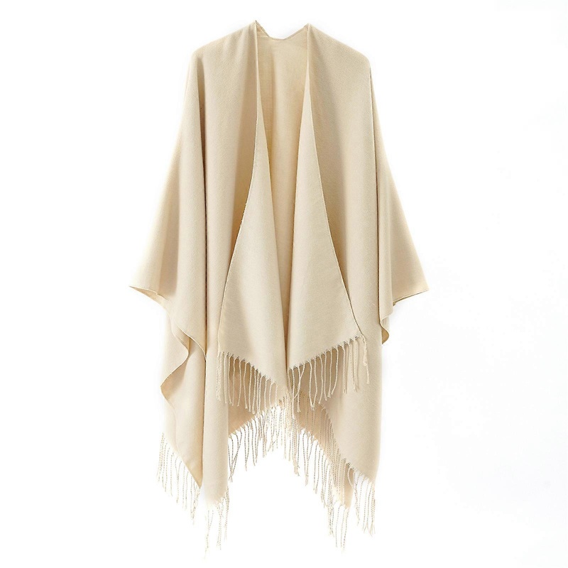 Women Cashmere Shawl Lady Spring Autumn Vintage Cardigan Winter Shawls with Tassels Soft Large Blanket Cashmere Scarves  Beige | Fruugo SG