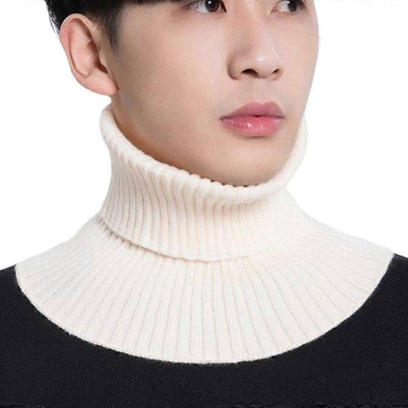 Women’s Turtleneck Knitted Winter Fake Collar Detachable Neck Warmer Supplies | Fruugo SG