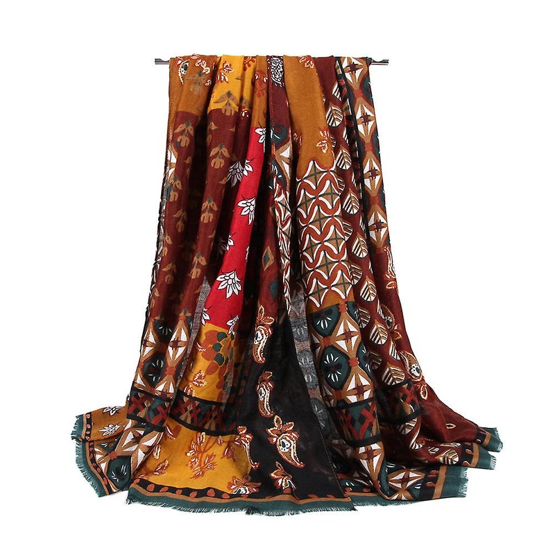 Women Scarf Shawl 2021 Autumn And Winter Printing Sun Protection Warm Ws922 | Fruugo SG