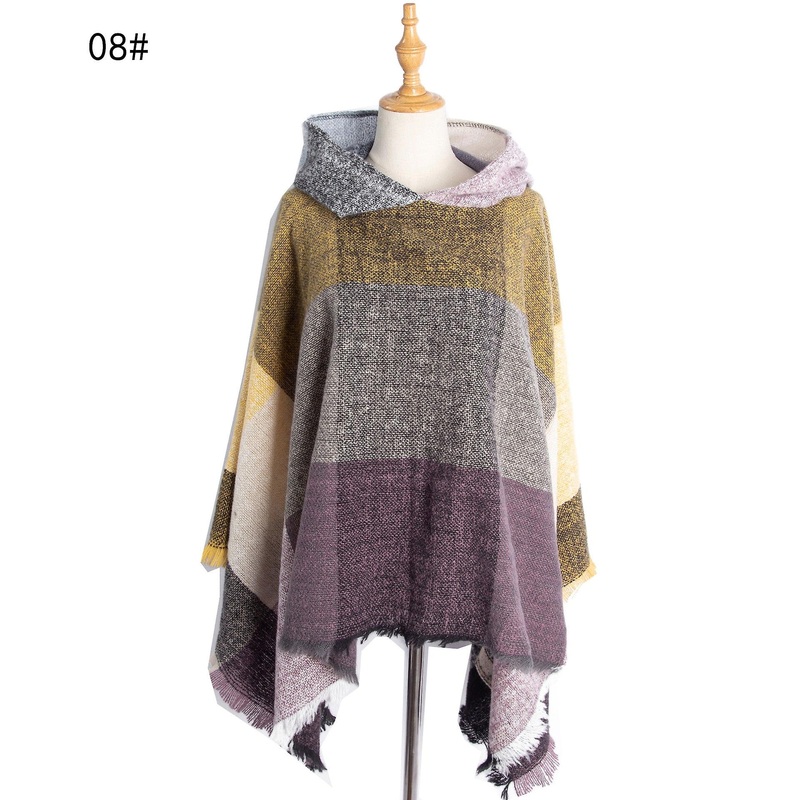 Women Scarf Shawl 2021 Spring, Autumn And Winter Large Plaid Casual Sun Protection Warm | Fruugo SG