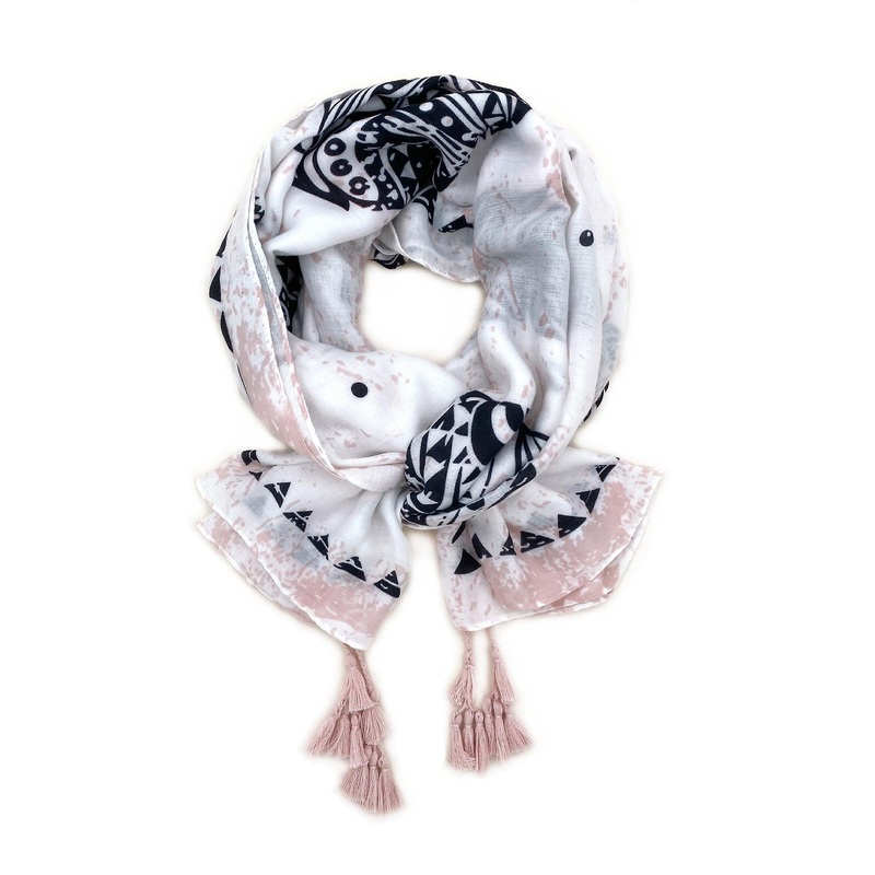 Women Scarf Shawl 2022 Spring And Autumn Fresh Travel Cotton And Linen Tassel | Fruugo SG