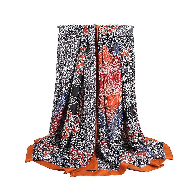 Women Scarf Shawl 2022 Spring And Autumn Printing Stitching Casual Sun Protection | Fruugo SG