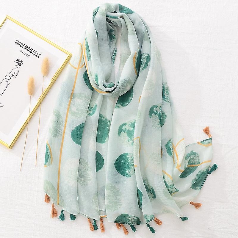 Women Scarf Shawl 2022 Spring And Summer Tassel Sun Protection Casual | Fruugo SG