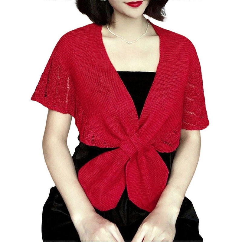 Women Shawl Hollow Knitting Comfortable Warm Shawl Solid Color Lace-up Lightweight Shoulder Wrap | Fruugo SG