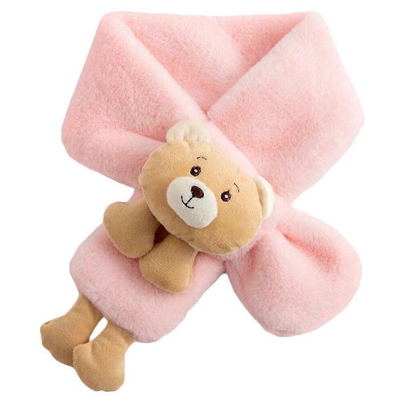 1PC Cute Cartoon Bear Scarf for Kids Winter Wear for Boys and Girls | Fruugo SG