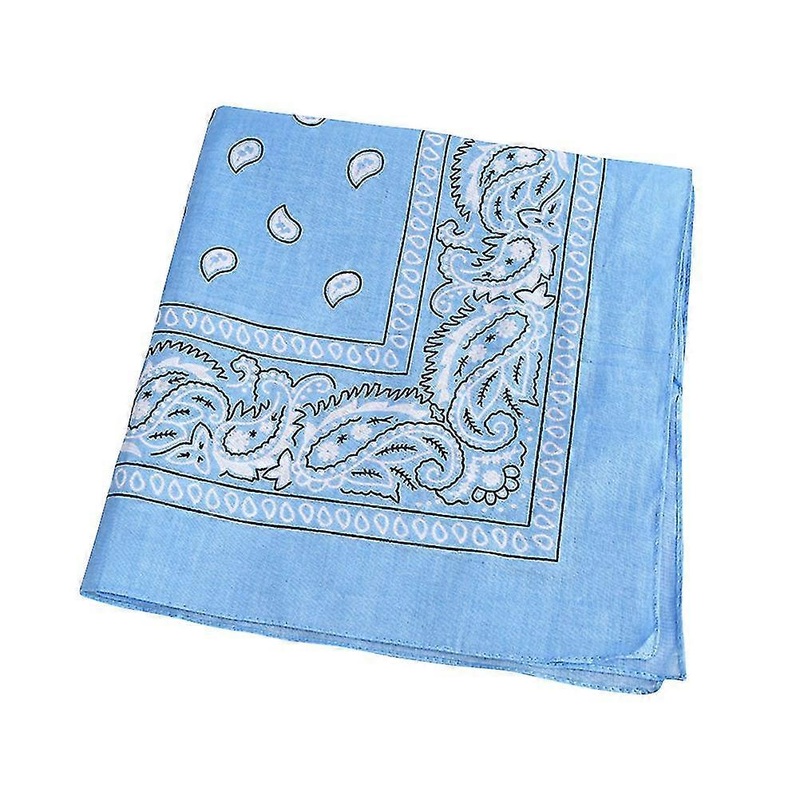1pc Printed Bandana Beautiful Breathable Cotton Square Hand Towels Neck Scarf Kerchief Hankerchief | Fruugo SG