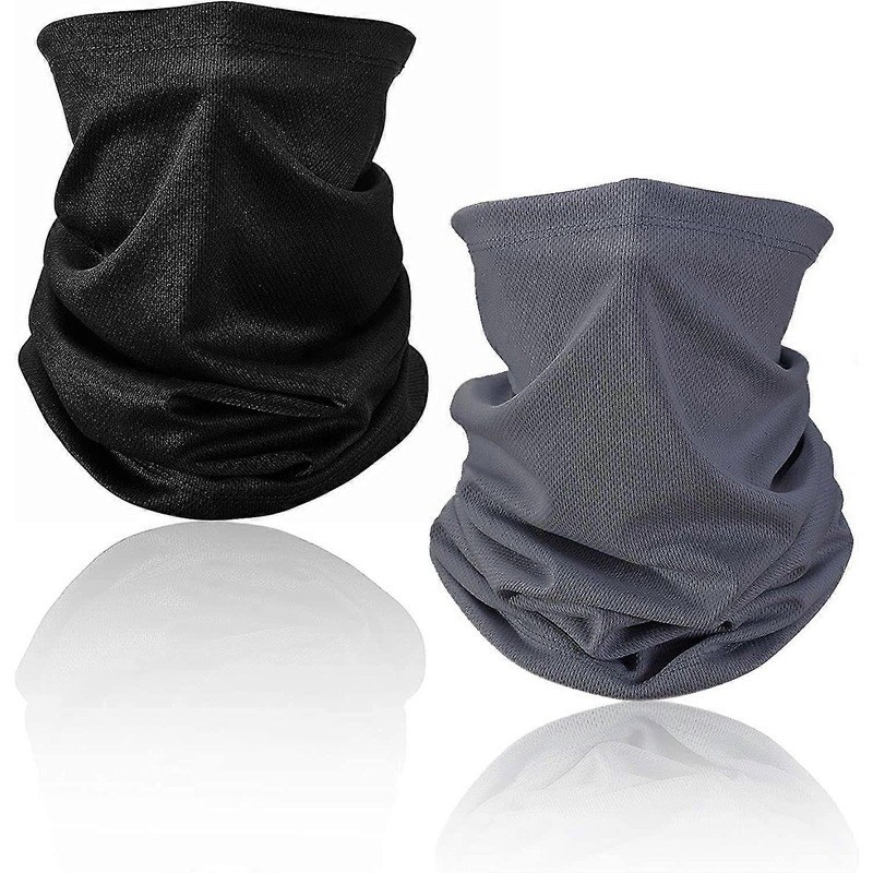 2-piece Face Snoods Headband. Multi-function Headwear Head-mounted Warmer. Neck | Fruugo SG