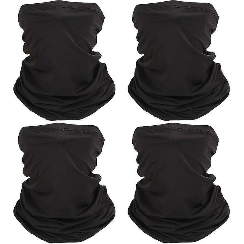 4pcs Acsergery Gift Bandana Neck Gaiters, Mask Face Covering Cycling Scarf | Fruugo SG