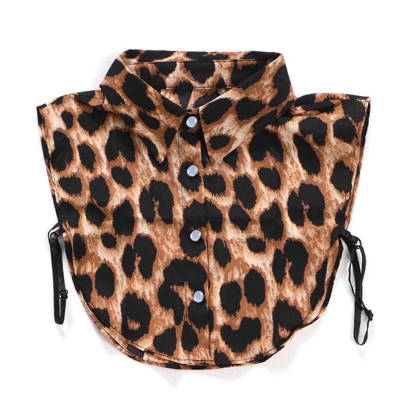 Chiffon Cape Short Shawl Lolita Cloak with Leopard Print for Women Girls Dress-up Warm Shoulder for Winter Sweater  One Size | Fruugo SG