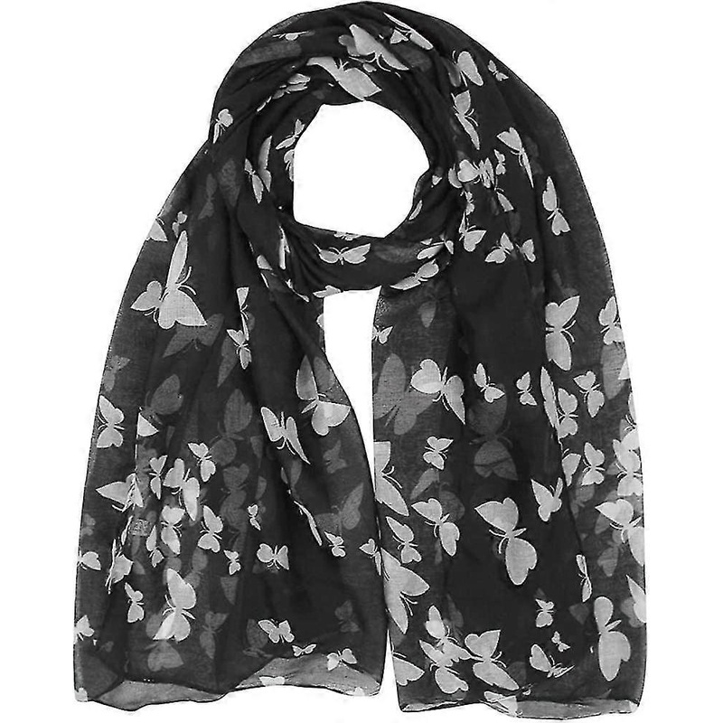 Chiffon Scarf Lightweight Chiffon Sheer Scarf For Acsergery Women And Girl Ladies Women’s Gift | Fruugo SG