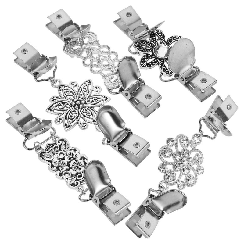 Cinch Clips For Dresses Decorative Sweater Clips Women Versatile Outfits 11.00X3.80X0.36Cm 5Pack | Fruugo SG