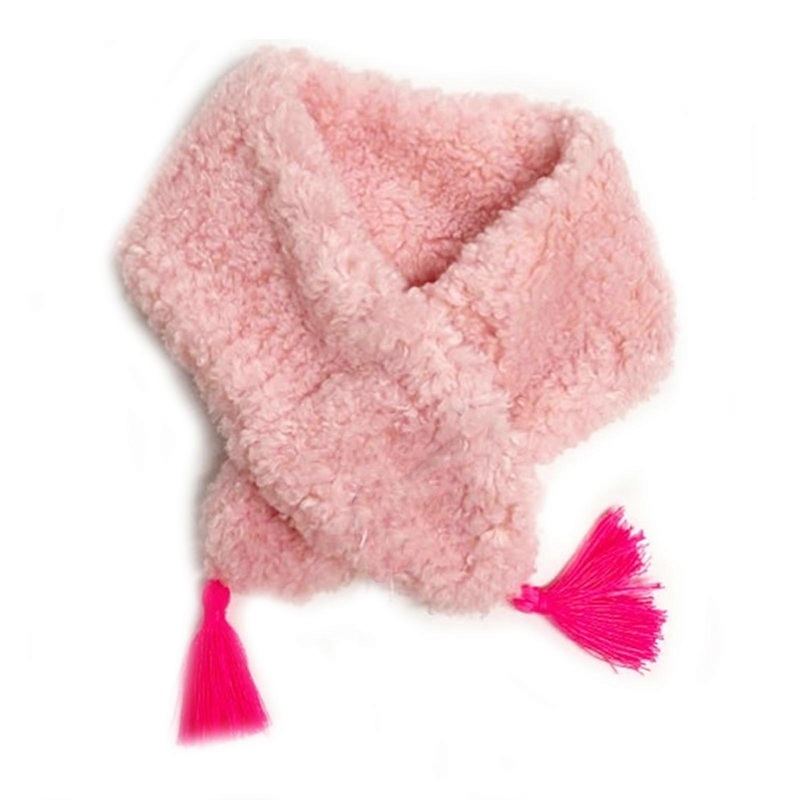 Kids Children Scarves Neck Warmer Thicken Neckchief Scarf Baby Boys Girls Winter Warm Collar Scarf  Pink | Fruugo SG