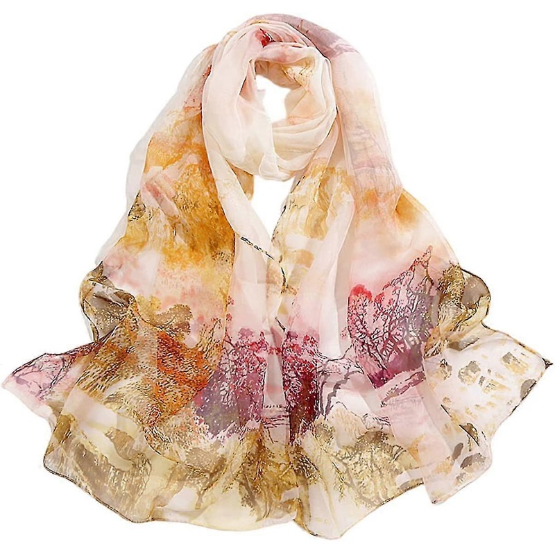 Ladies Chiffon Olaof Scarf Soft Georgette Headwrap Girls Head Scarf Sheer Wrap Women’s Scarves & Wraps | Fruugo SG