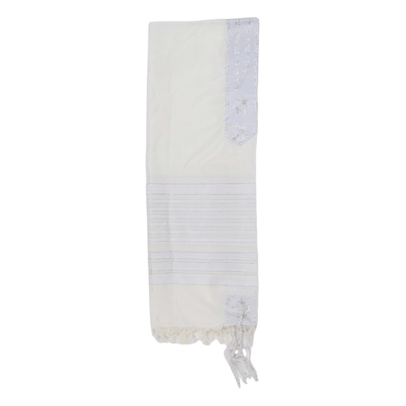 Messianic Tallit Prayer Shawl Tallit Prayer Shawl Israel Yeshua Shawl Tallit Prayer Shawl Talitnia Prayer Shawl  White | Fruugo SG