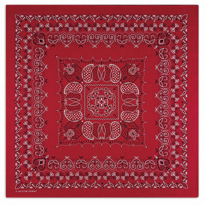 Multifunctional Breathable Headscarf Print Pattern Square Breathable Head Scarf for Outdoor Sports and Fashion Accessory  Red | Fruugo SG