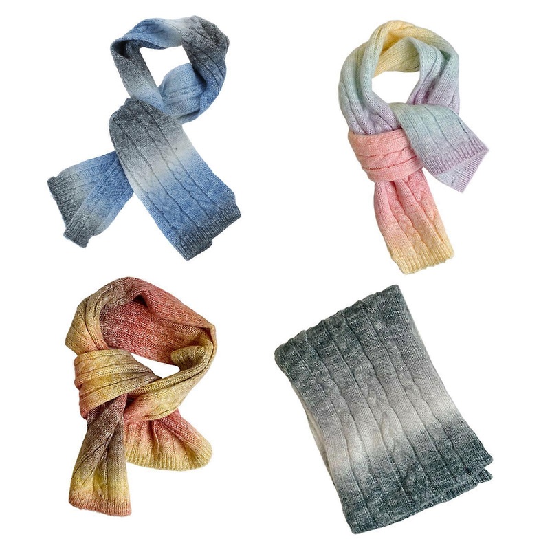 Neck Warmer Scarf Gradient Scarf For Women Scarf Winter Pashmina Shawls Cashmere Feel Thick Wraps Christmas Gift  Pink | Fruugo SG