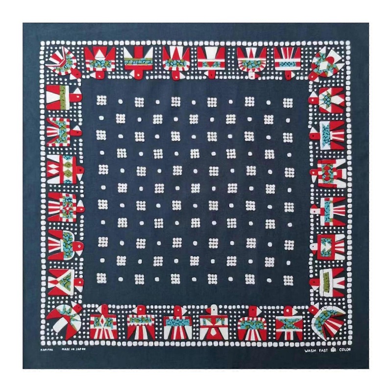 Paisleys Pattern Square Scarf Lightweight Headscarf Quick Drying Handkerchief for Head and Neck Accessories  Navy Blue | Fruugo SG