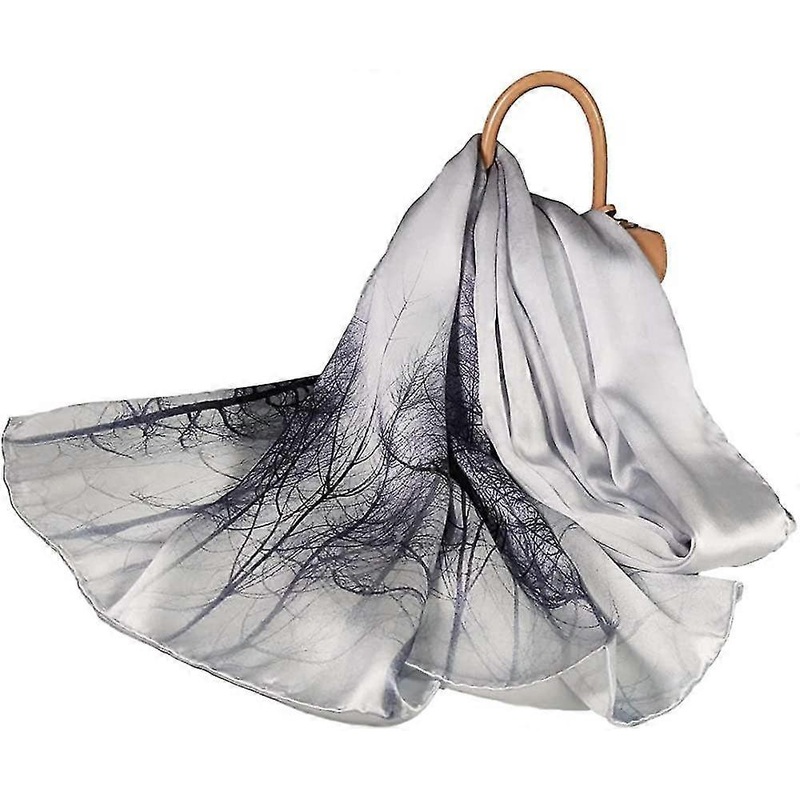 Real Mulberry Silk Women Olaof Scarf Scarves Shawl Hair Wraps Beach Vacation Present | Fruugo SG