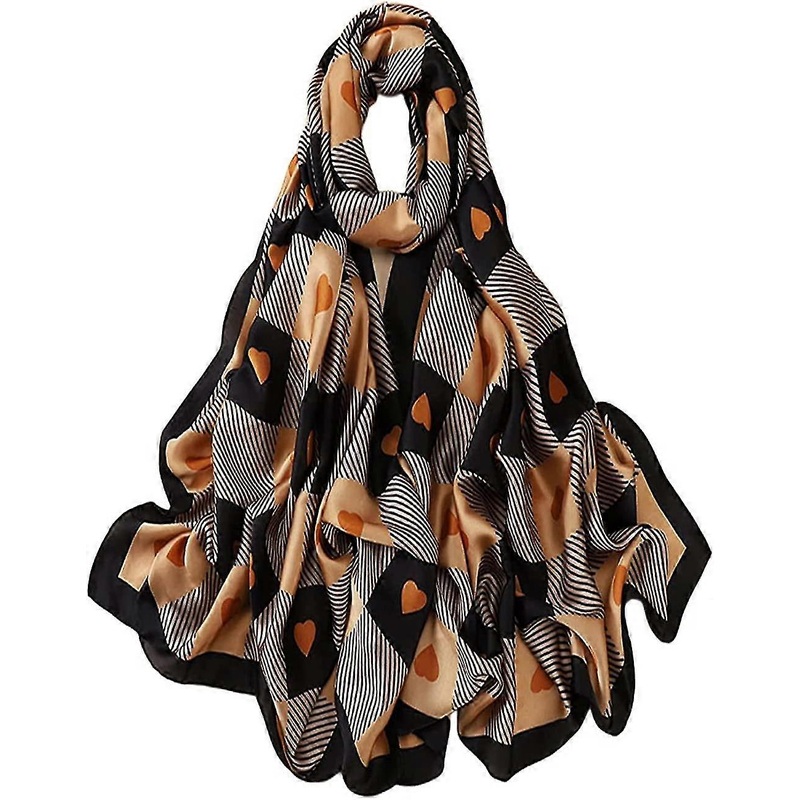 Satin Olaof Scarf Women Oversized Long Shawl Wrap For All Seasons Ladies Olaof Scarfs Gifts | Fruugo SG
