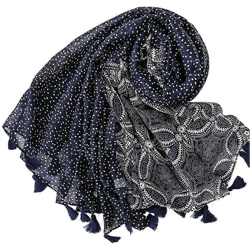 Scarf For Women Lightweight Floral Flower Scarves For Spring Summer Autumn Winter Shawl | Fruugo SG