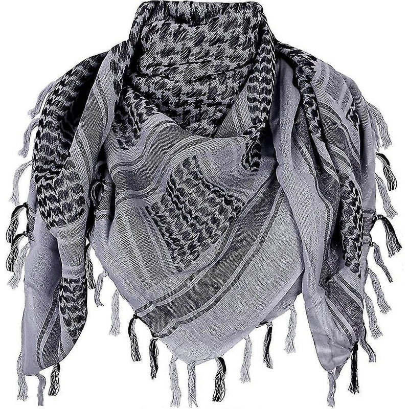 Scarf Men 100% Cotton Military Mens Scarf Tactical Desert Arab Scarf For Acsergery Men Gift | Fruugo SG