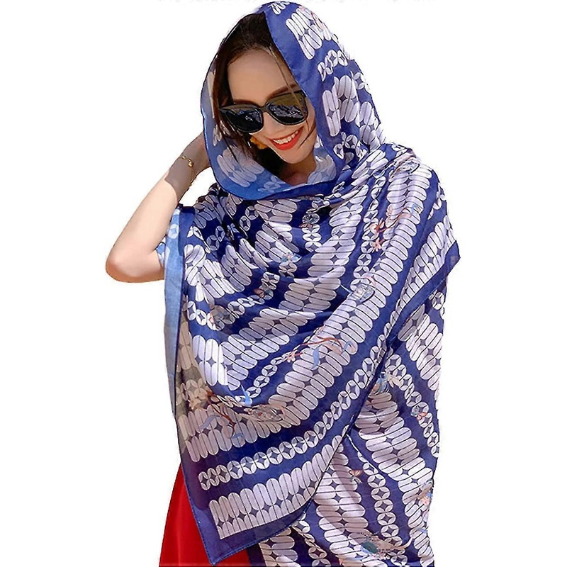 Scarfs For Ascergery Women Lightweight Long Sunscreen Shawl Wrap Ladies Scarves Wedding | Fruugo SG