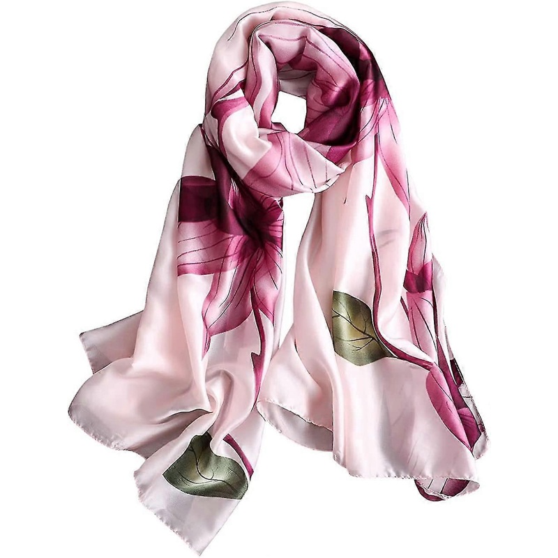 Silk Like Olaof Scarf For Women Satin Fashion Scarfs Multifunctional Lightweight Soft Shawls And Wraps Elegant Gifts Ladies Scarves | Fruugo SG