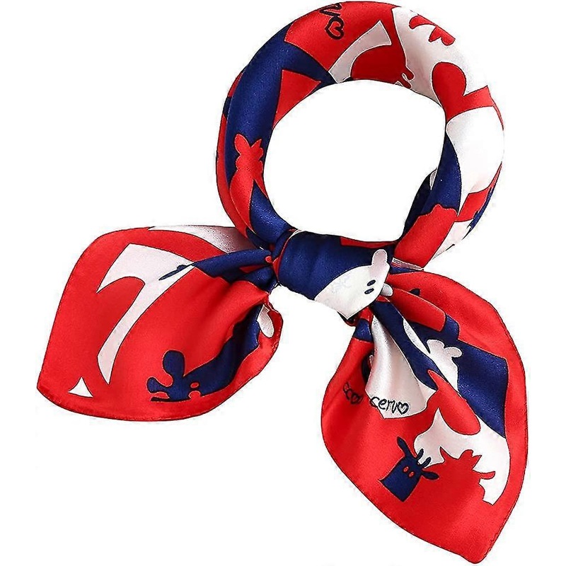 Silk Women’s 100% Mulberry Silk Scarf Graphic Print Silk Scarf , Acsergery 53 * 53cm Gift | Fruugo SG
