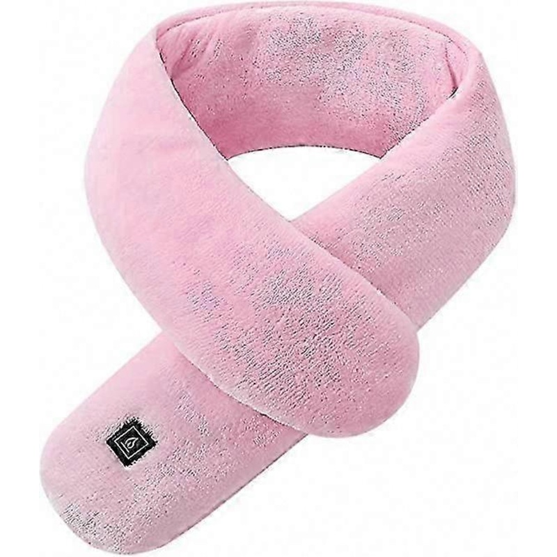 USB Heated Scarf Electric Warming Shawl with Neck Heating Pad Soft Washable Warm Scarf | Fruugo SG