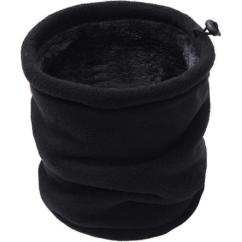 Winter Fleece Neck Warmer, Acsergery Soft Double Layer Fleece Thick Thermal Neck Gaiter Gift | Fruugo SG