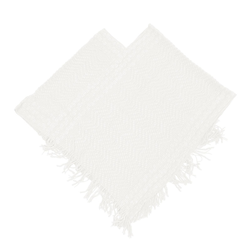 Winter Poncho Cape Shawl Wrap Knitted Design Square Wear 85x80cm 1Pack | Fruugo SG