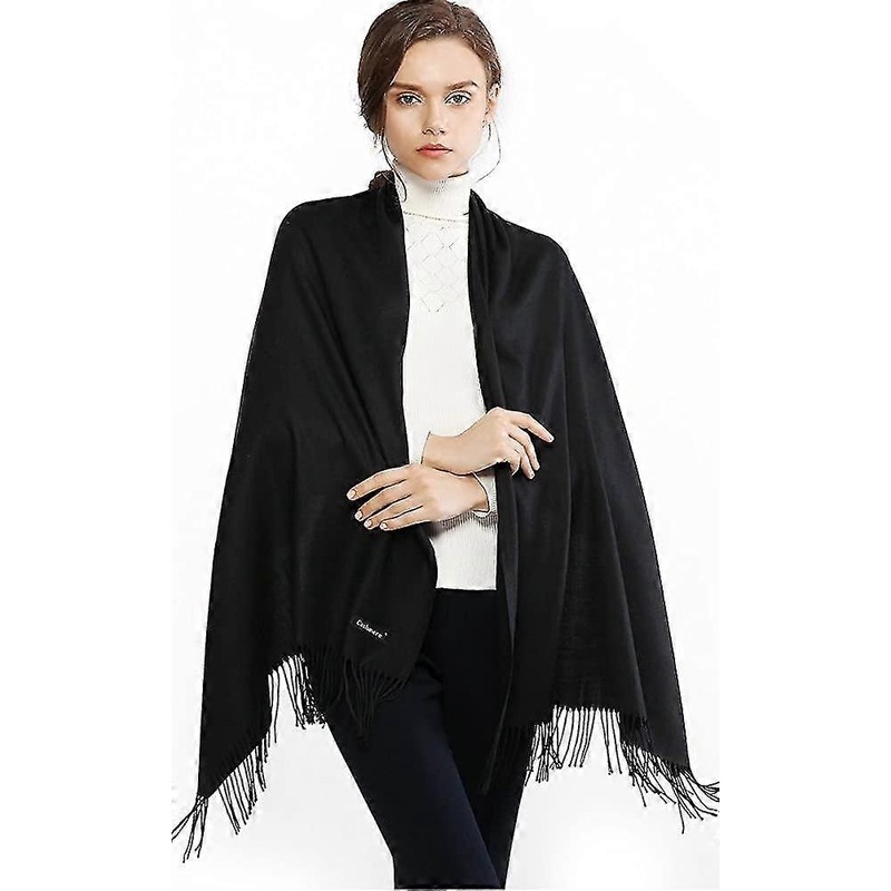 Winter Warm Scarf Pashmina Shawl Wrap For Acsergery Women And Men Long Large Soft Scarves Gift | Fruugo SG