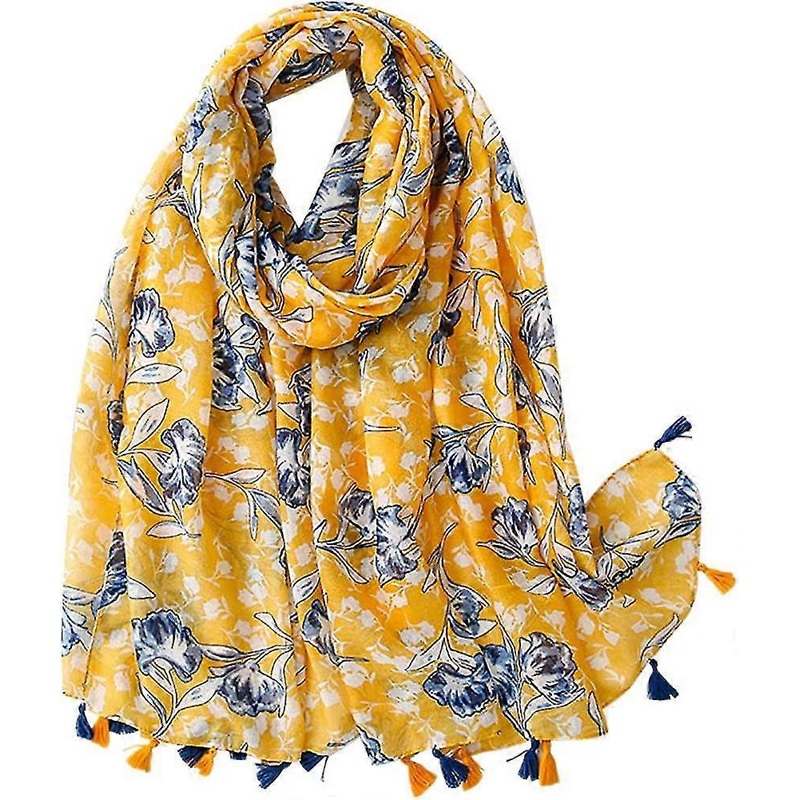 Women’s Scarves & Wraps Fashion Print Long Floral Neck Scarf Shawl Stoles Acsergery Gift | Fruugo SG