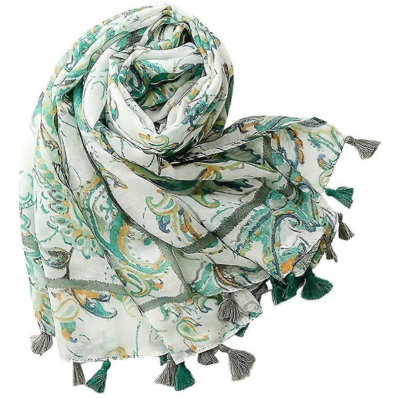 Women’s Scarves & Wraps Pretty Oversized Fringed Boho Shawl Scarf | Fruugo SG