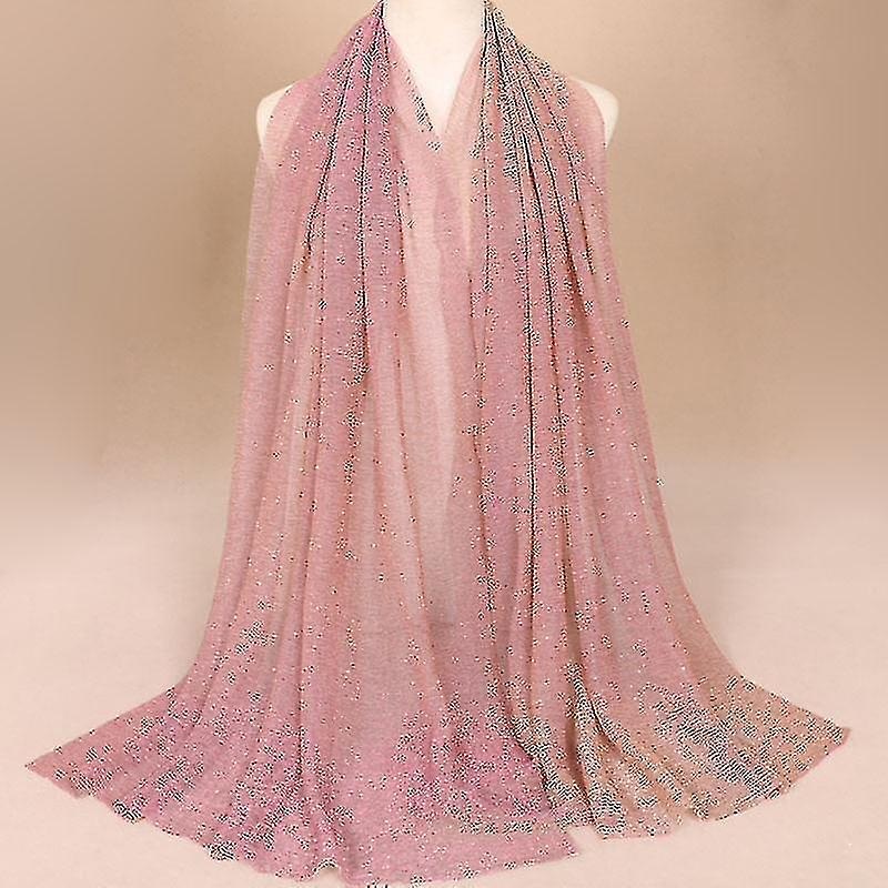 Women Scarf Shawl Spring/summer Breathable Nylon Monochrome | Fruugo SG