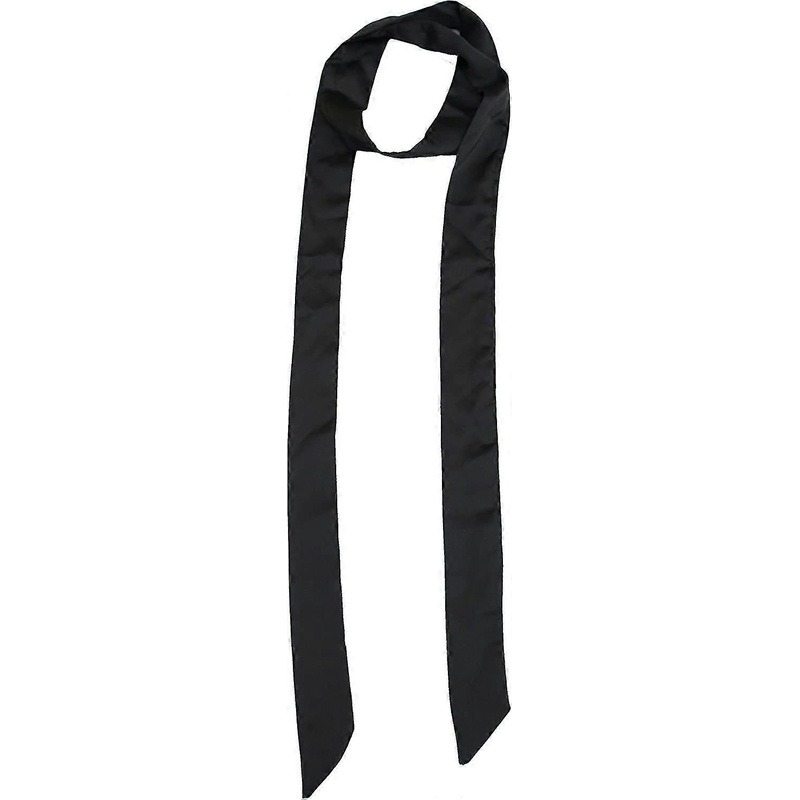 Women Skinny Olaof Scarf Satin Long Slim Ribbon Thin Fashion Ladies Scarves | Fruugo SG