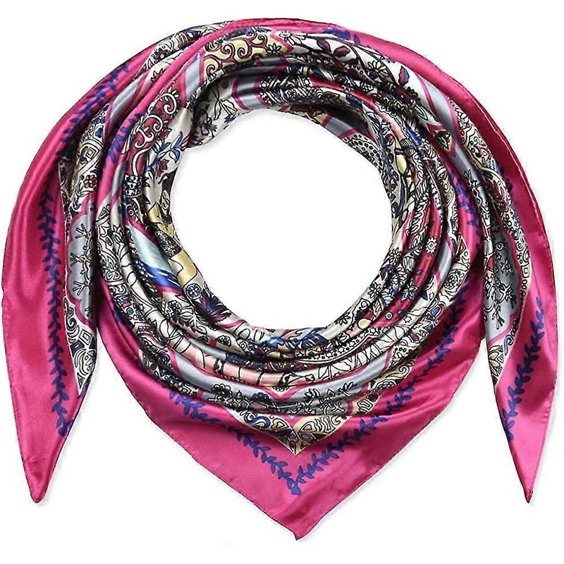 Womens Silk Like 160 Square Hair Olaof Scarfs Sleeping Head Scarf | Fruugo SG