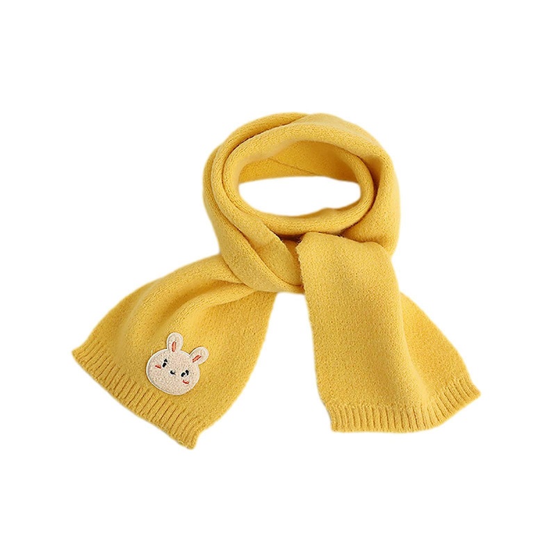 Cartoon Scarf for Kids Boys Girls Windproof Neckerchief Traveling Scarf Thickened Neck Cover Winter Scarves Warm Scarf  Yellow | Fruugo SG