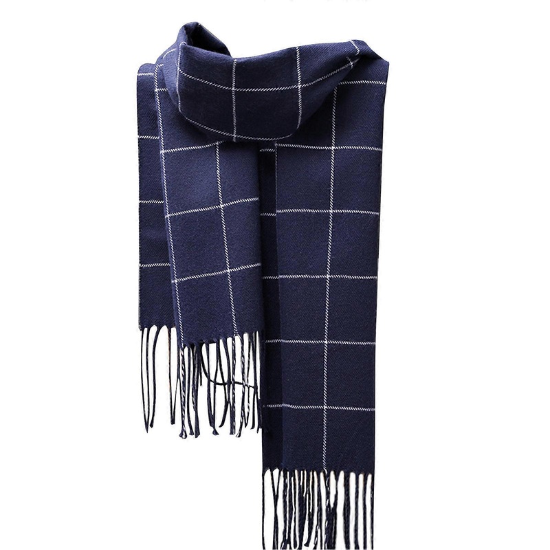 Classical Check Checked Scarf Teenagers Shawl Wool Like Scarf Women Winter Neck Wrap Scarf Sport Gear Leisure Outfit  6 | Fruugo SG