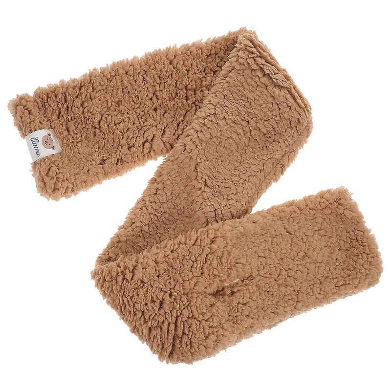 Cozy Warm Scarf Fuzzy Neck Warmer Comfortable For Winter Clothing 1Set | Fruugo SG