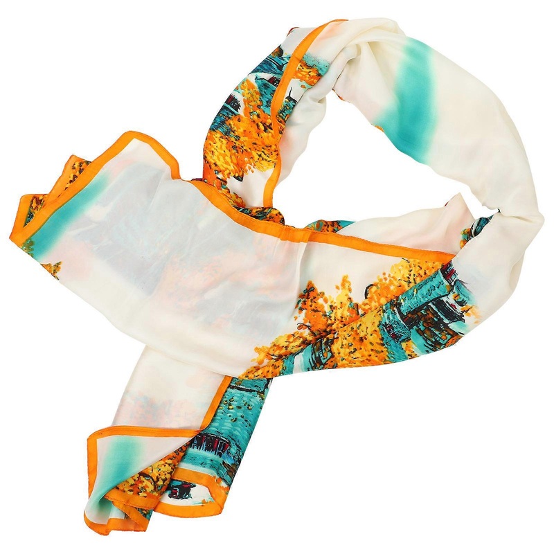 Fashionable UV Protection Dragonfly Printed Scarf For Women 180x90cm Versatile Accessory Ideal For Summer Wear 1Pcs | Fruugo SG