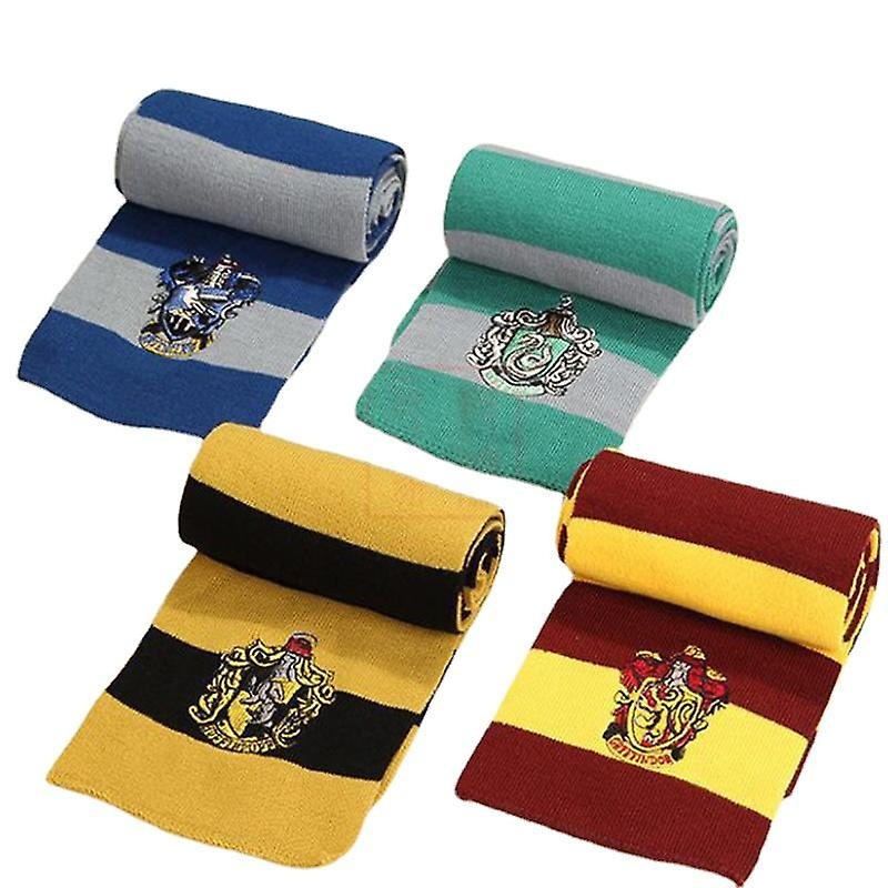 Halloween Cosplay Scarf Nice To Touch Wizard College Harris Adult Children’s Comfortable Scarf Clothing Accessories Props Party | Fruugo SG