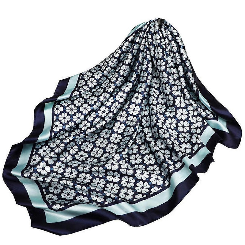 Large Kerchief with Leopard Print Silky Scarf Fashion Shawl Wraps Headband for Lady | Fruugo SG