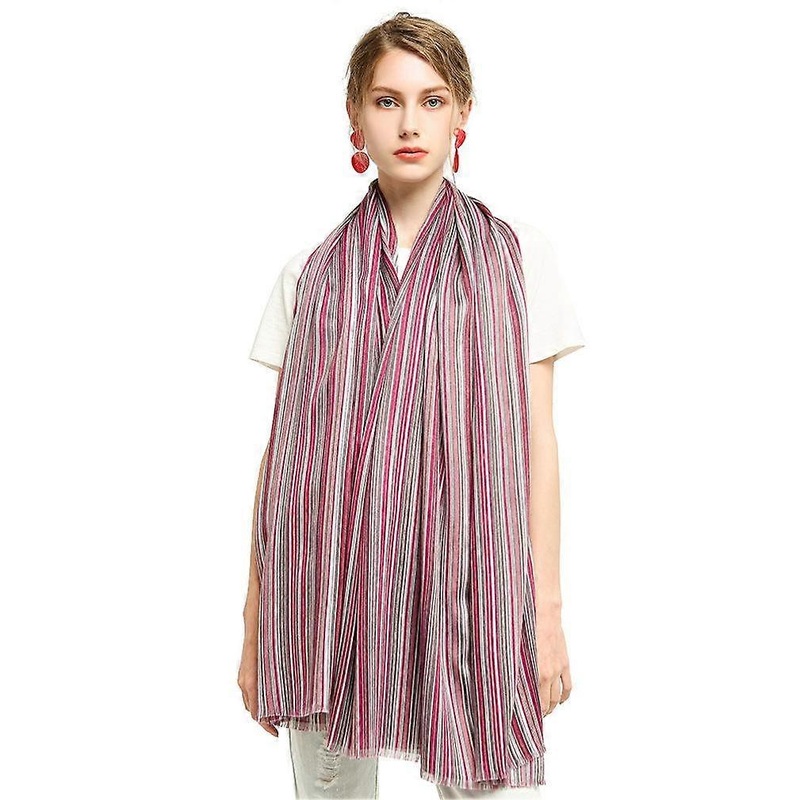 Long Scarf Women Multi Purpose Neckerchief Light Fashion Scarf Wrap Thin Scarf Head Wrap | Fruugo SG