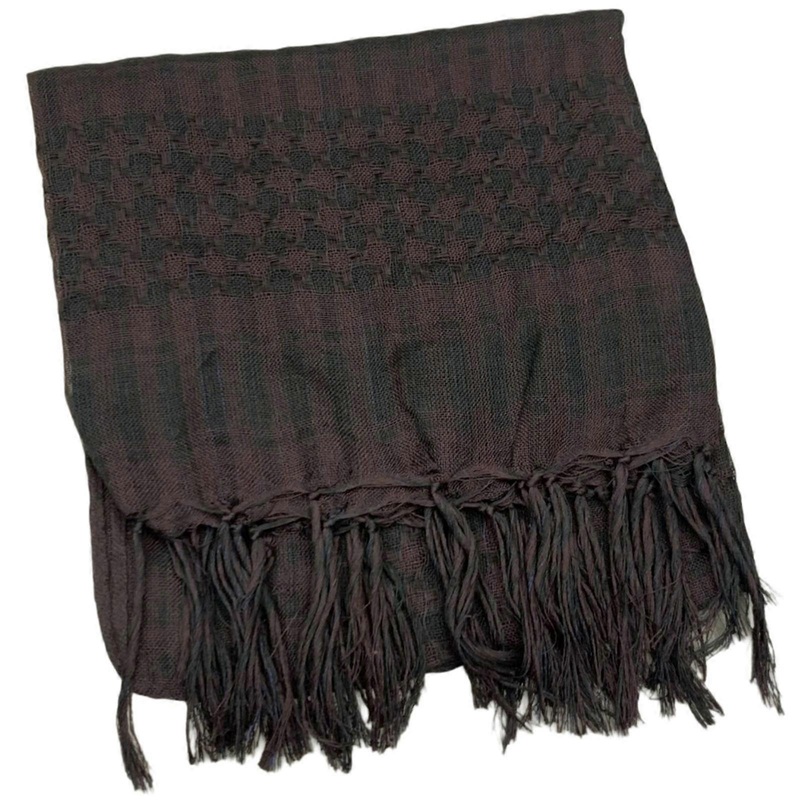 Multiuse Arafat Hijab Scarf Shawl Bandana Adult Desert Arab Shemagh Headscarf Arabian Saudi Head Covering  Burgundy | Fruugo SG