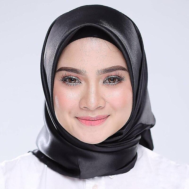 Plain Bubble Chiffon Scarf Hijab Wrap Women Print Shawls Headband Muslim Hijabs Female Scarves Long Shawl Turbanet Headscarf | Fruugo SG