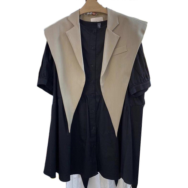 Polyester Fabric Neckline Detachable False Collar DIY Breathable Scarf Around Neck Solid Color Comfortable Patch  khaki | Fruugo SG