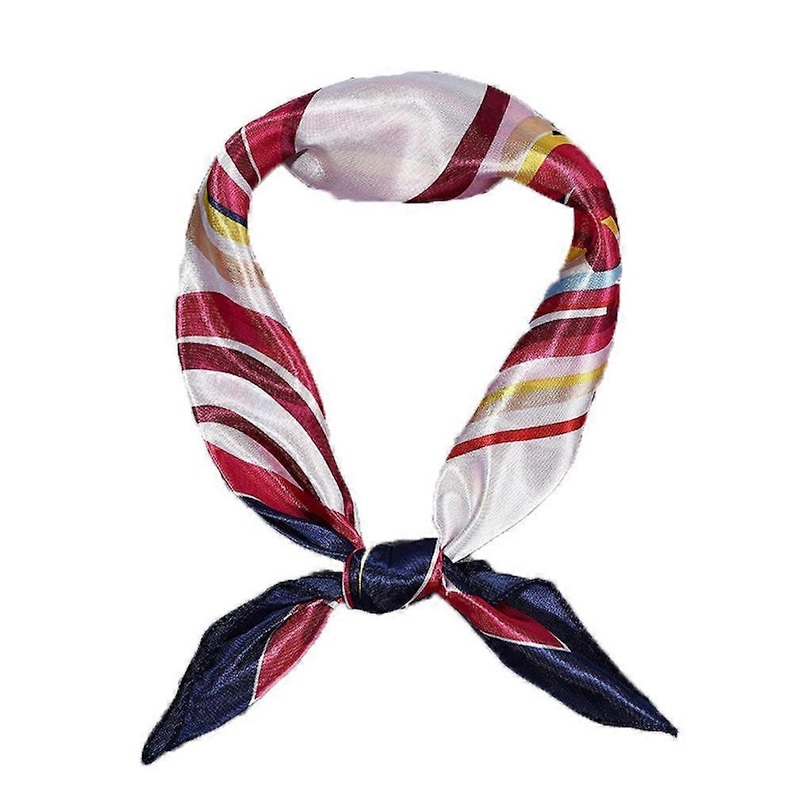 Spring Autumn Kerchief Decorative Scarf Silky Thin Shawl Fashionable Neck Wrap Hair Suit Handbag Accessories for Lady | Fruugo SG